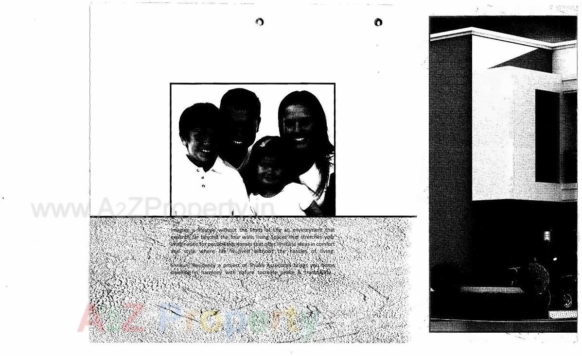  of real estate project Shrikunj Residency located at Alamgir, Vadodara, Gujarat