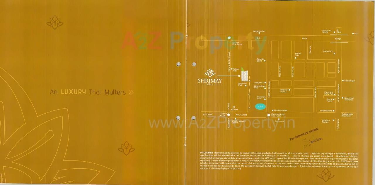  of real estate project Shrimay Villa located at Vadodara, Vadodara, Gujarat