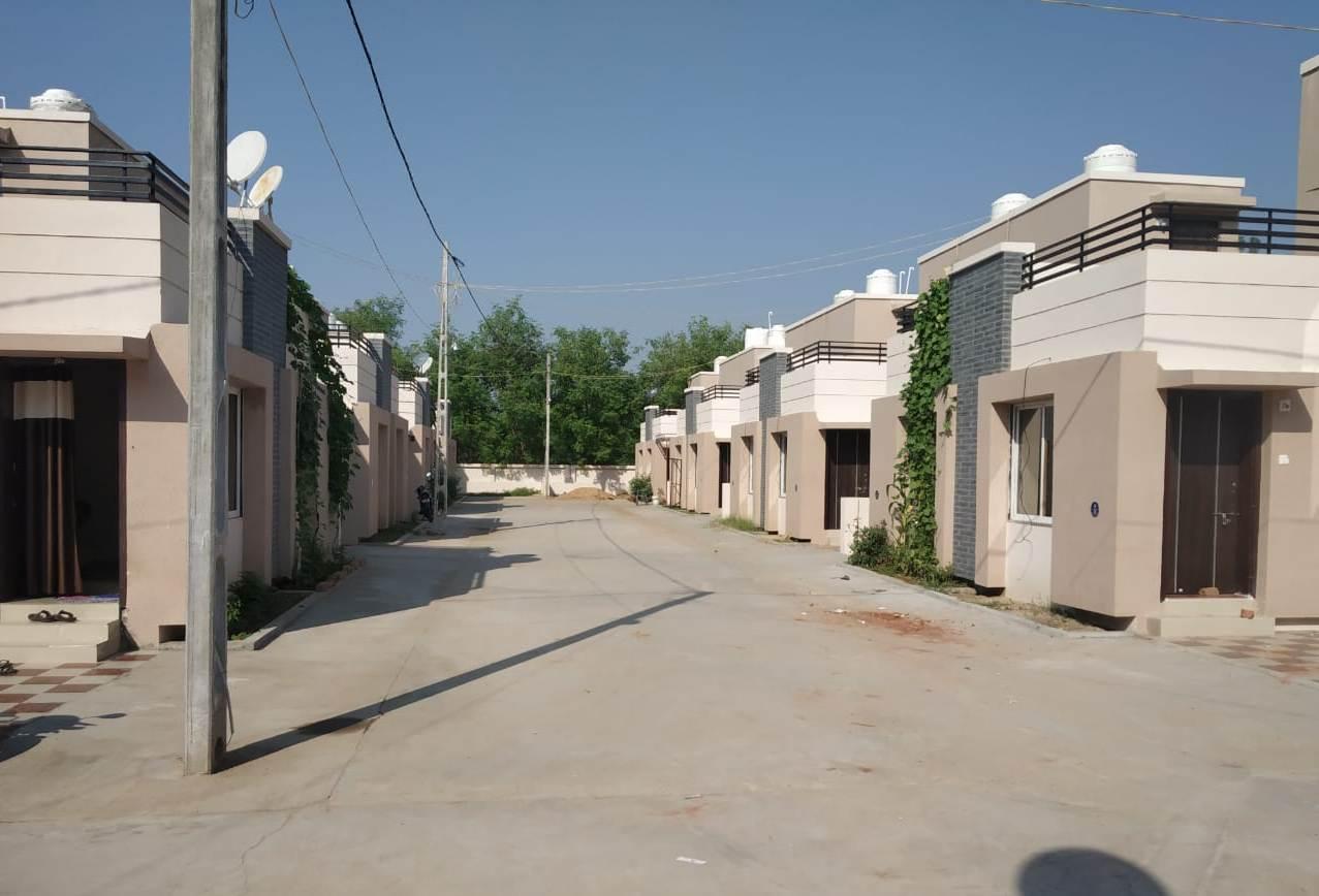 150535_const of real estate project Shrinivas Residency located at Ajod, Vadodara, Gujarat