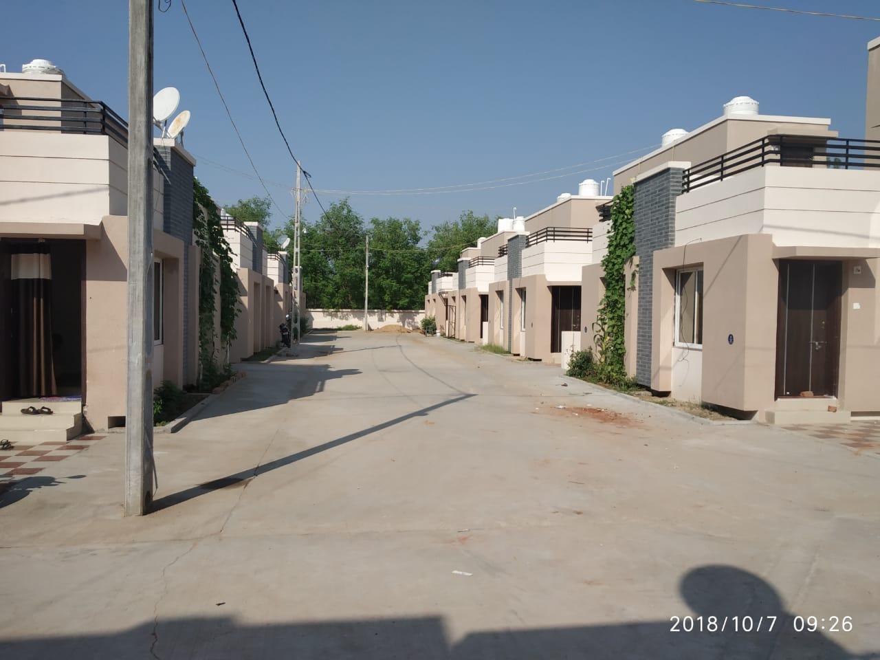 63884_const of real estate project Shrinivas Residency located at Ajod, Vadodara, Gujarat