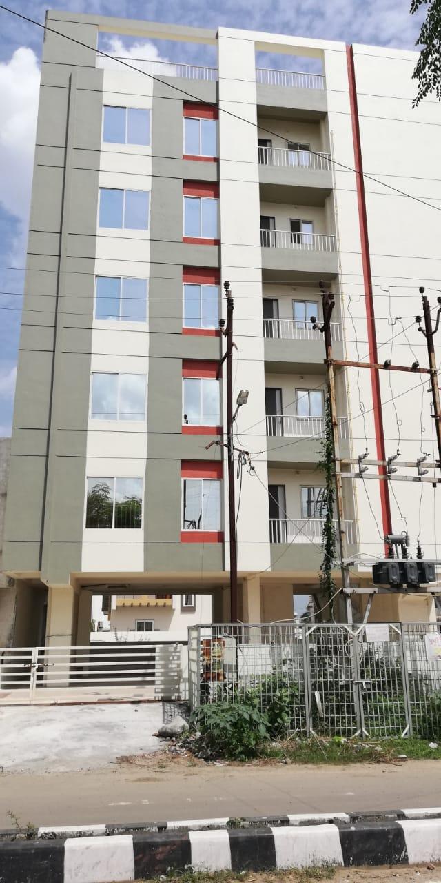 203527_const of real estate project Shrushti Residency located at Bapod, Vadodara, Gujarat