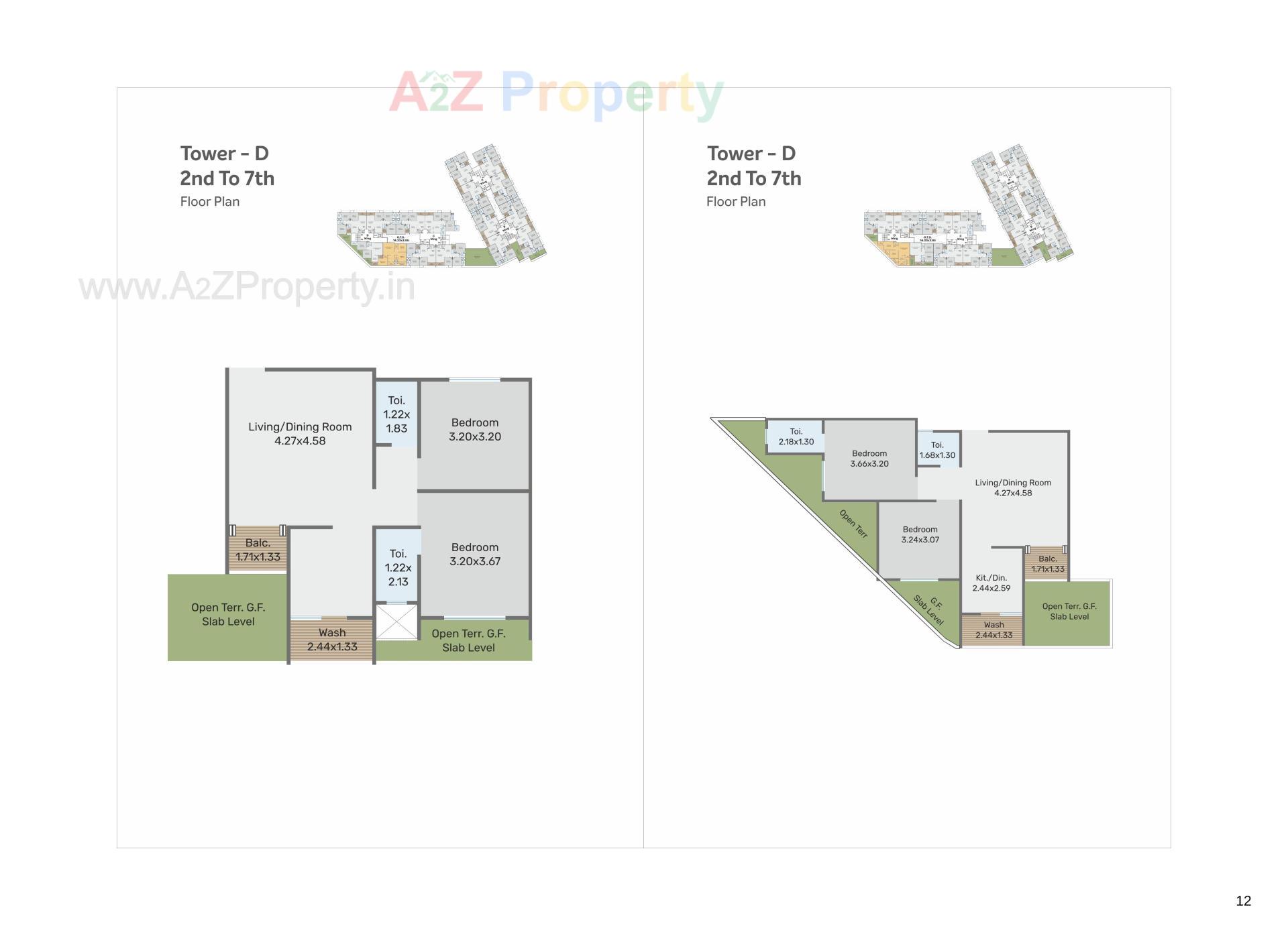 Layout of real estate project Shubh Icon located at Makarpur, Vadodara, Gujarat