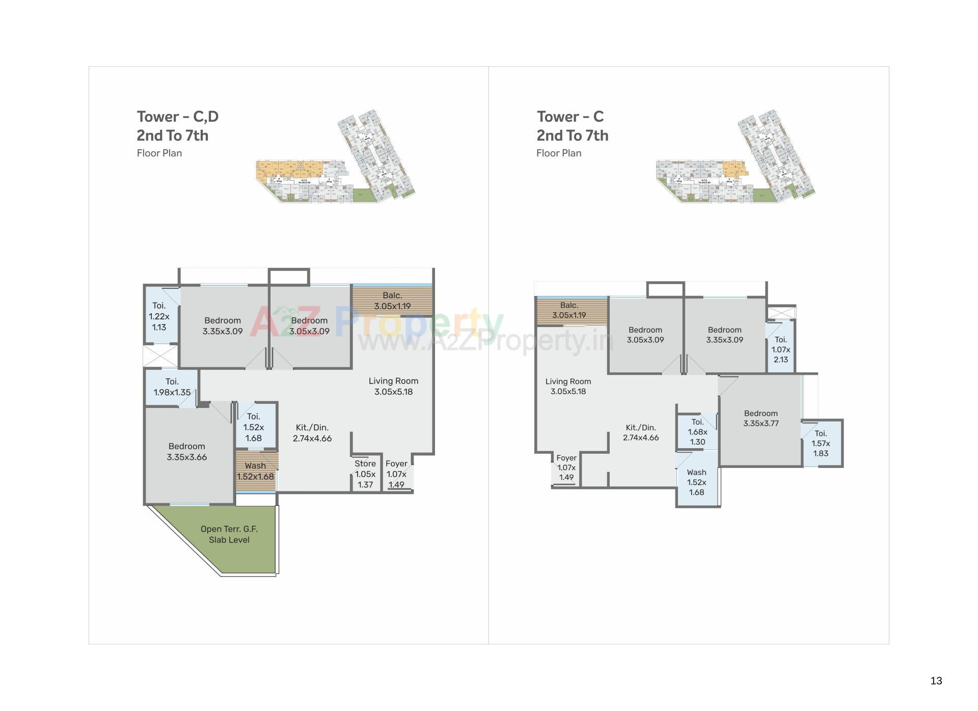 Layout of real estate project Shubh Icon located at Makarpur, Vadodara, Gujarat