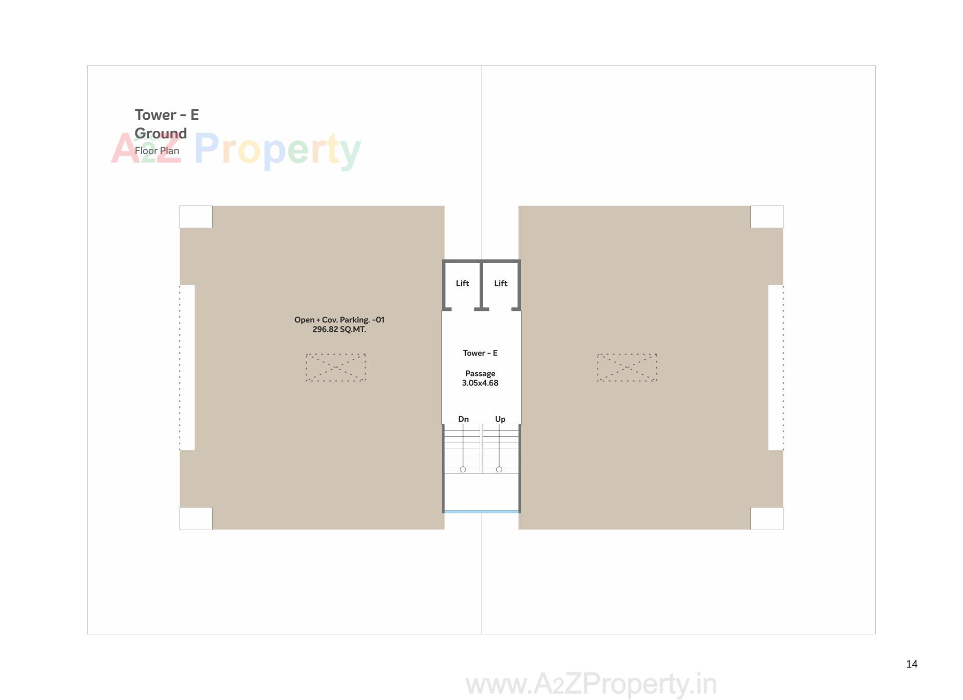 Layout of real estate project Shubh Icon located at Makarpur, Vadodara, Gujarat