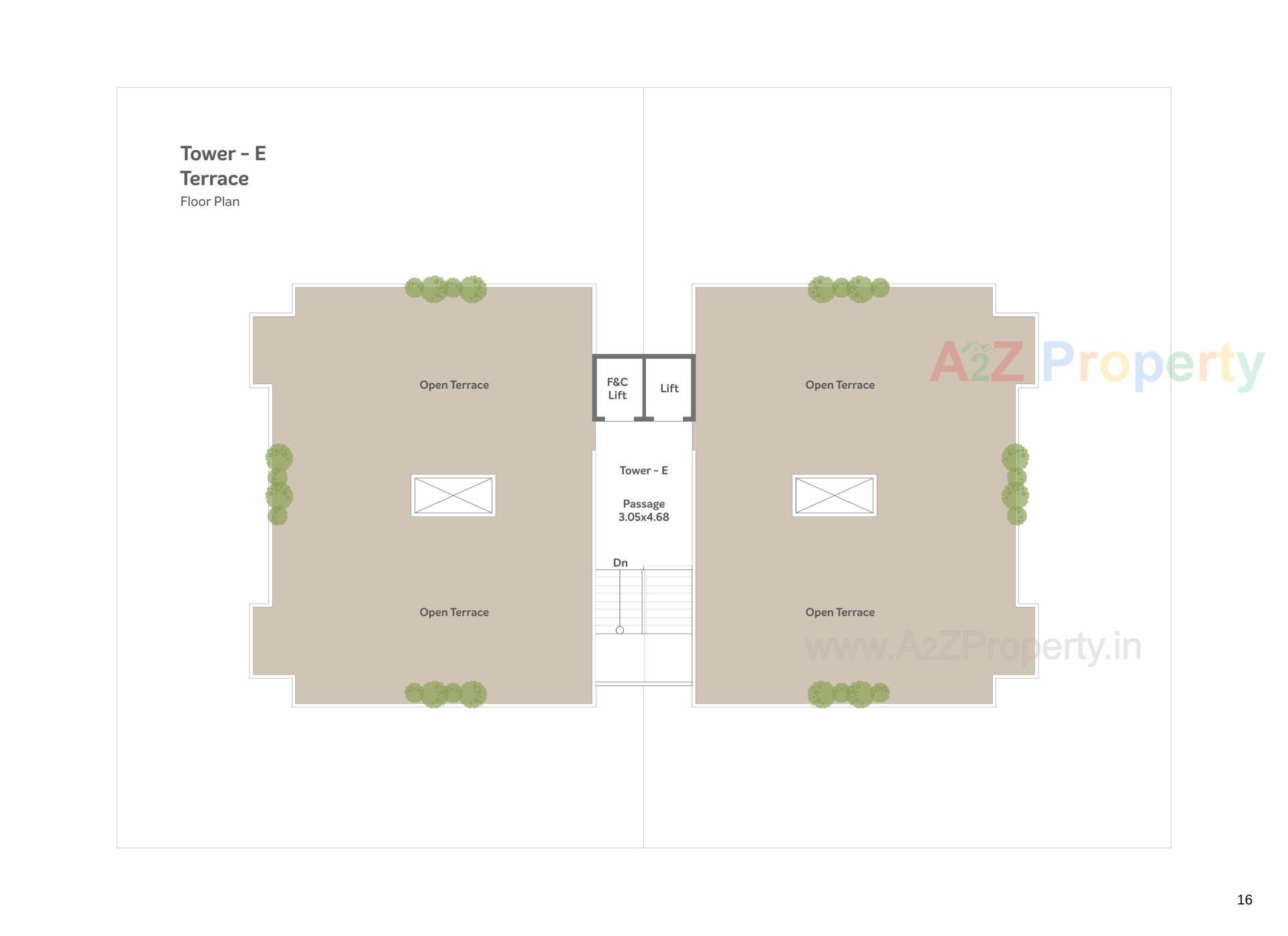 Layout of real estate project Shubh Icon located at Makarpur, Vadodara, Gujarat