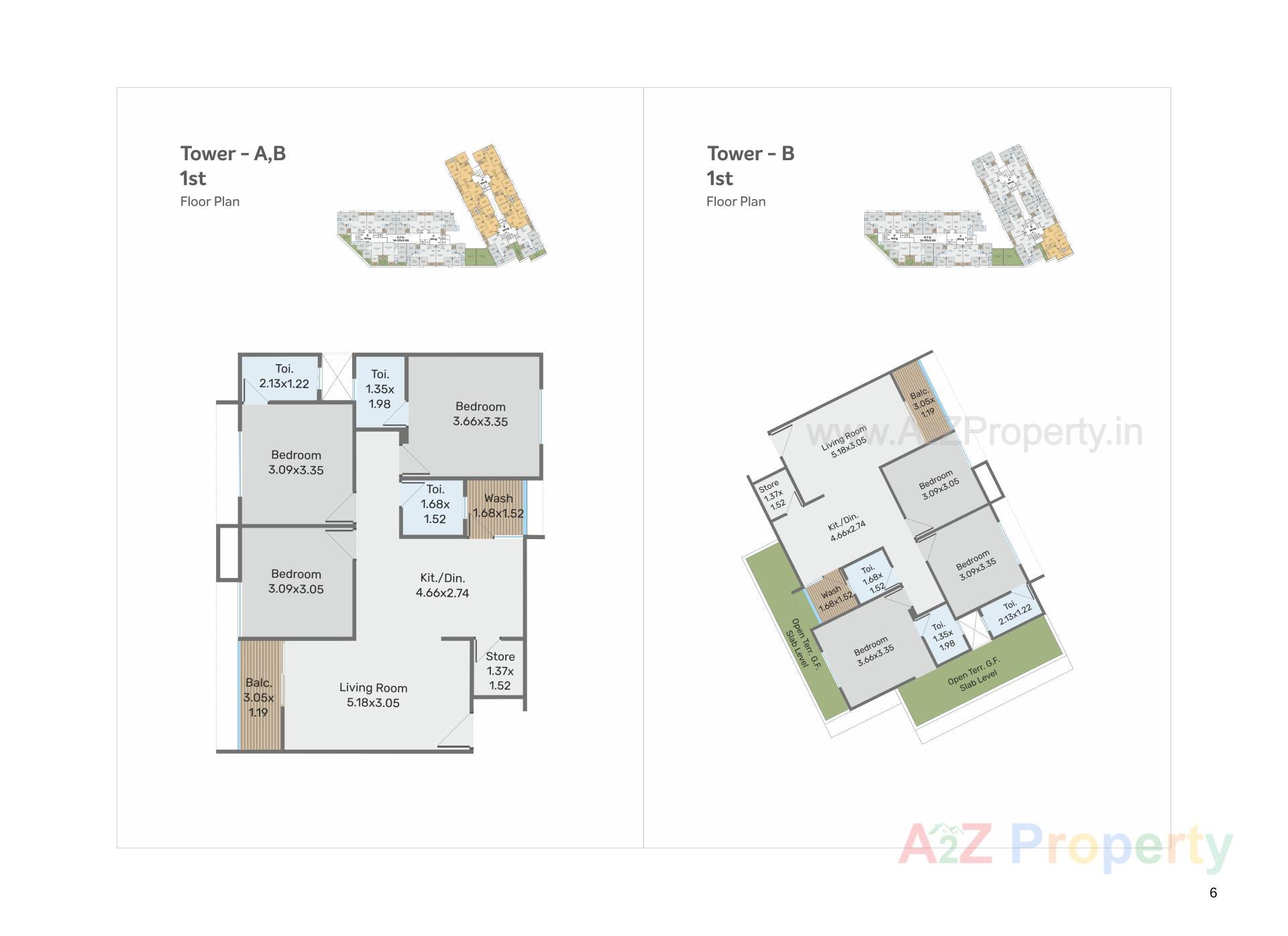 Layout of real estate project Shubh Icon located at Makarpur, Vadodara, Gujarat