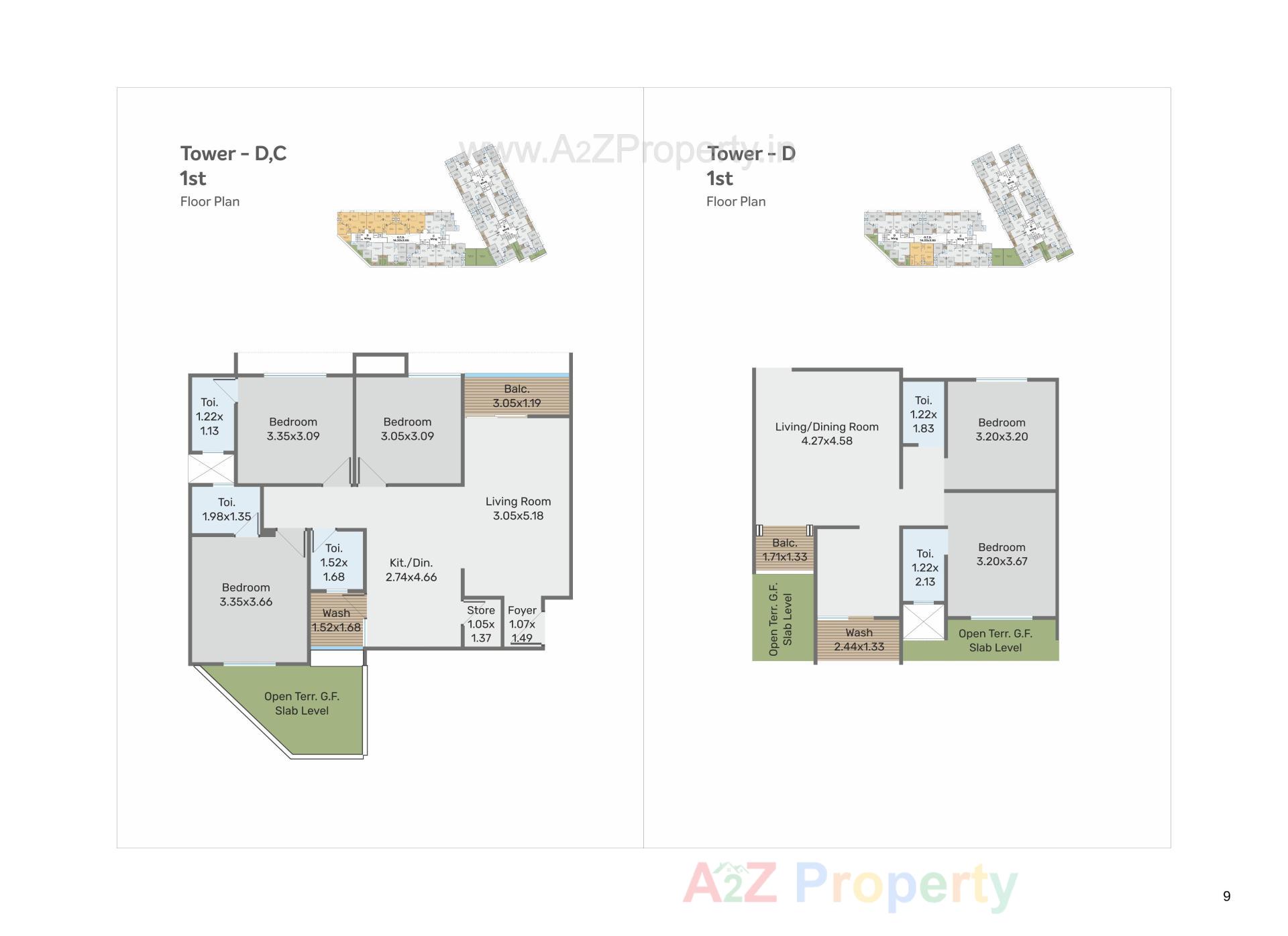 Layout of real estate project Shubh Icon located at Makarpur, Vadodara, Gujarat
