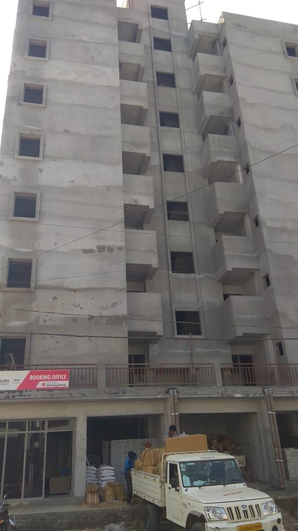 108461_const of real estate project Shubham Apartment located at Jambuva, Vadodara, Gujarat