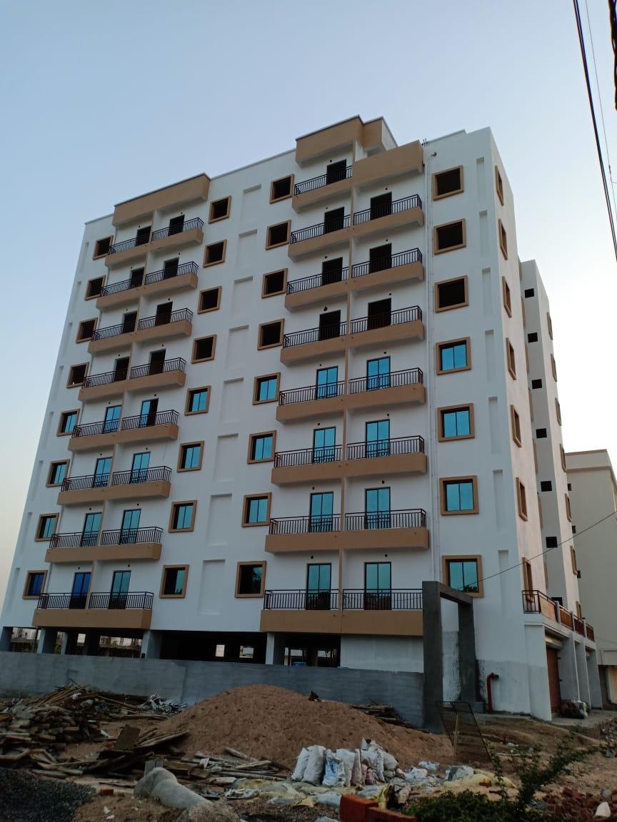 146893_const of real estate project Shubham Apartment located at Jambuva, Vadodara, Gujarat
