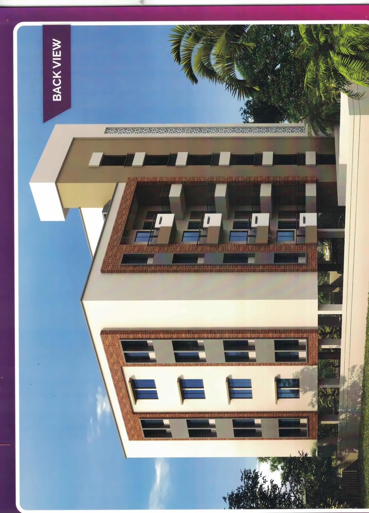 3D Elevation of real estate project Shubham Avenue located at Kasba, Vadodara, Gujarat