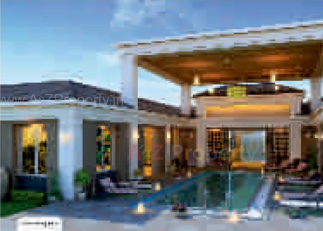 3D Elevation of real estate project Shubham Bunglows located at Padra, Vadodara, Gujarat