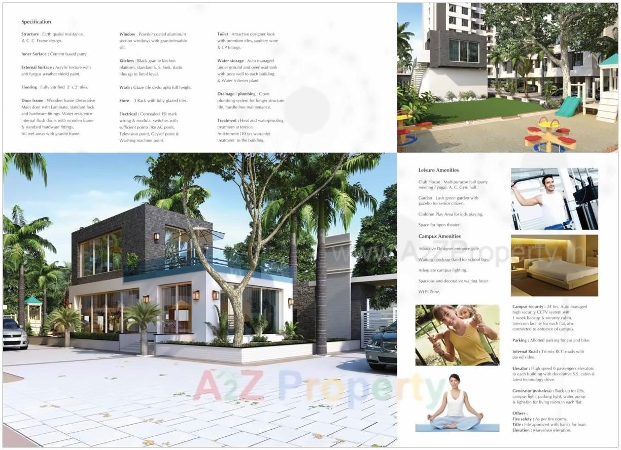  of real estate project Shubham Elite located at Harni, Vadodara, Gujarat