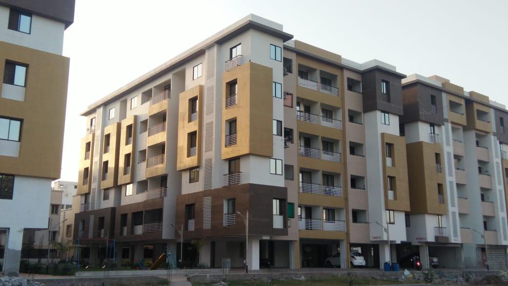 124741_const of real estate project Shubham Heights located at Gorti, Vadodara, Gujarat