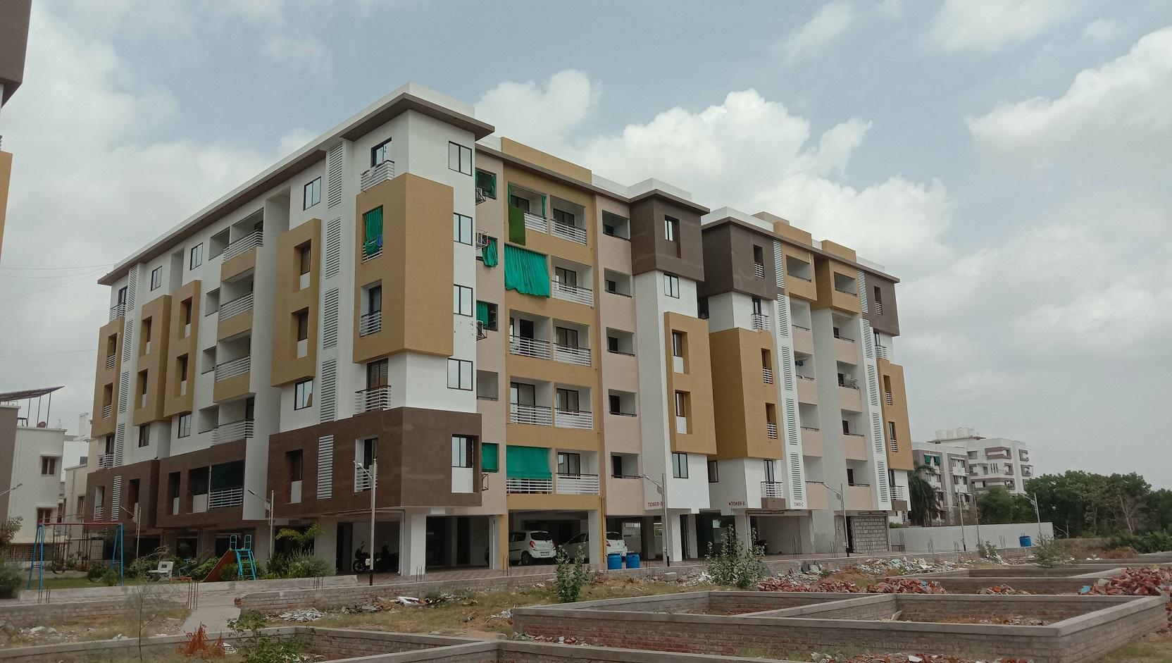 164493_const of real estate project Shubham Heights located at Gorti, Vadodara, Gujarat