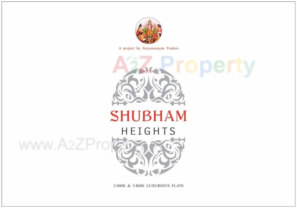  of real estate project Shubham Heights located at Gorti, Vadodara, Gujarat