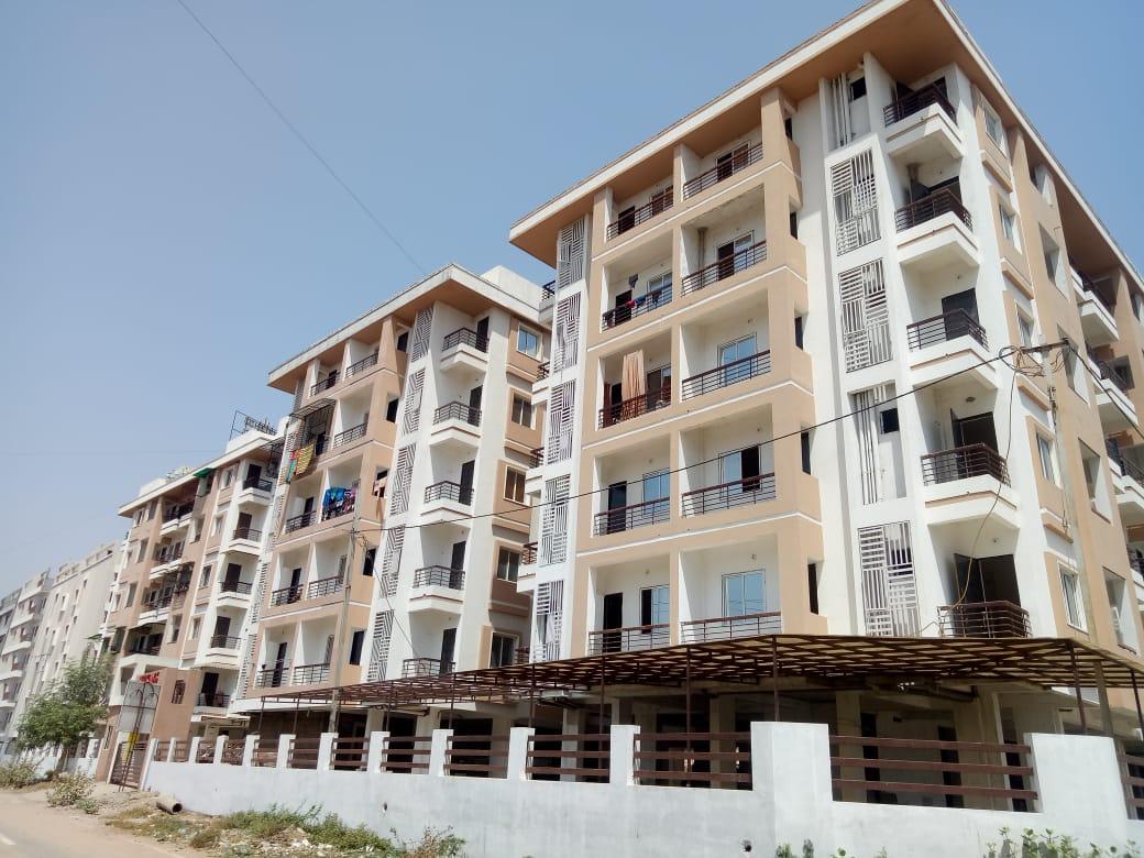 185309_const of real estate project Shukan located at Vemali, Vadodara, Gujarat