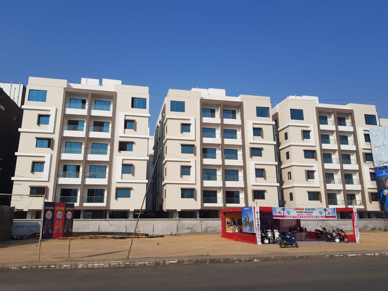 191396_const of real estate project Shukan Ananta located at Nagarwada, Vadodara, Gujarat
