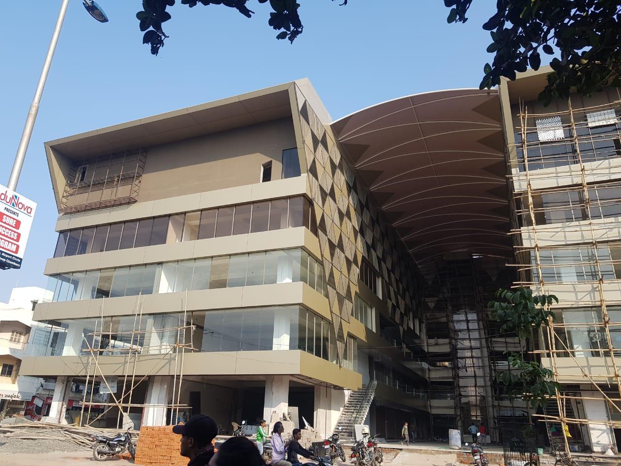 191405_const of real estate project Shukan Ananta located at Nagarwada, Vadodara, Gujarat