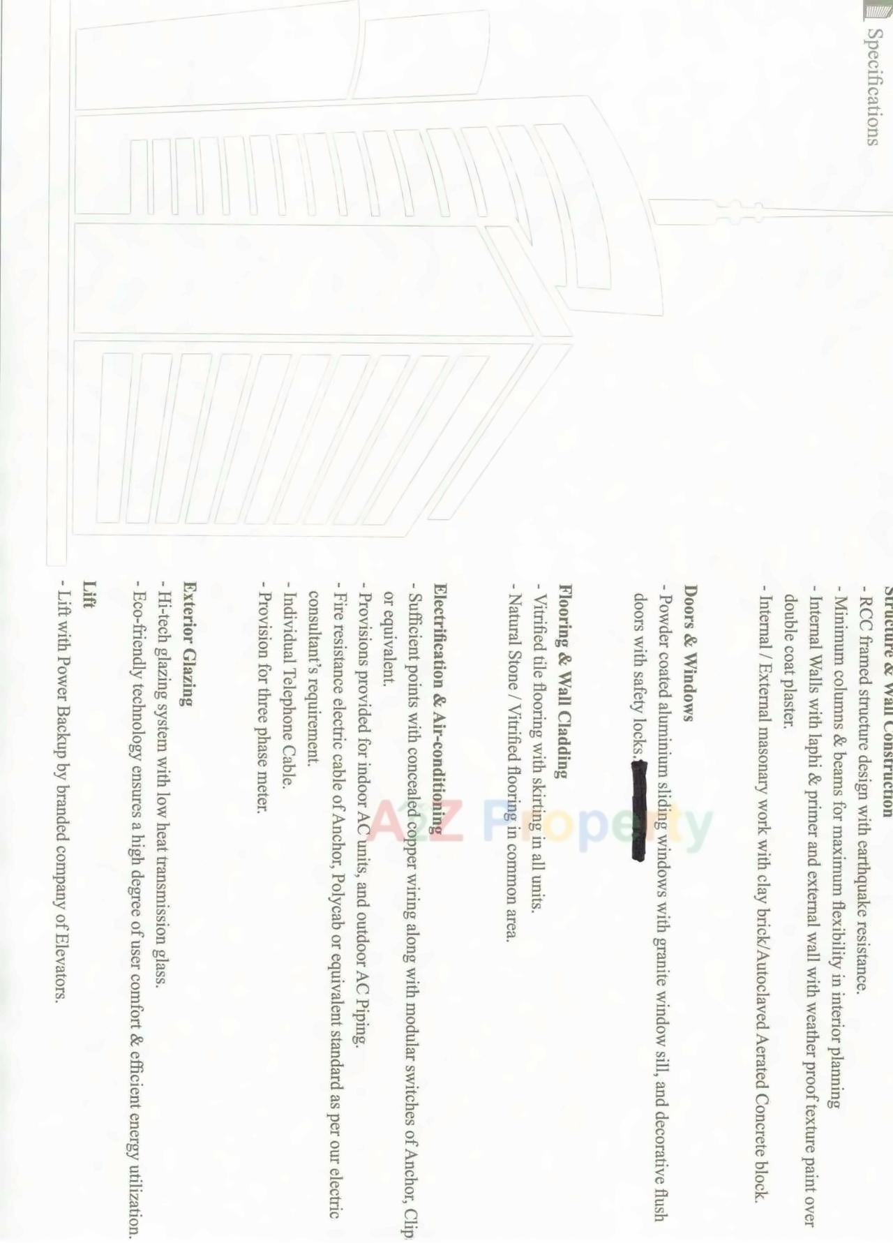  of real estate project Shyam Arena located at Kasba, Vadodara, Gujarat