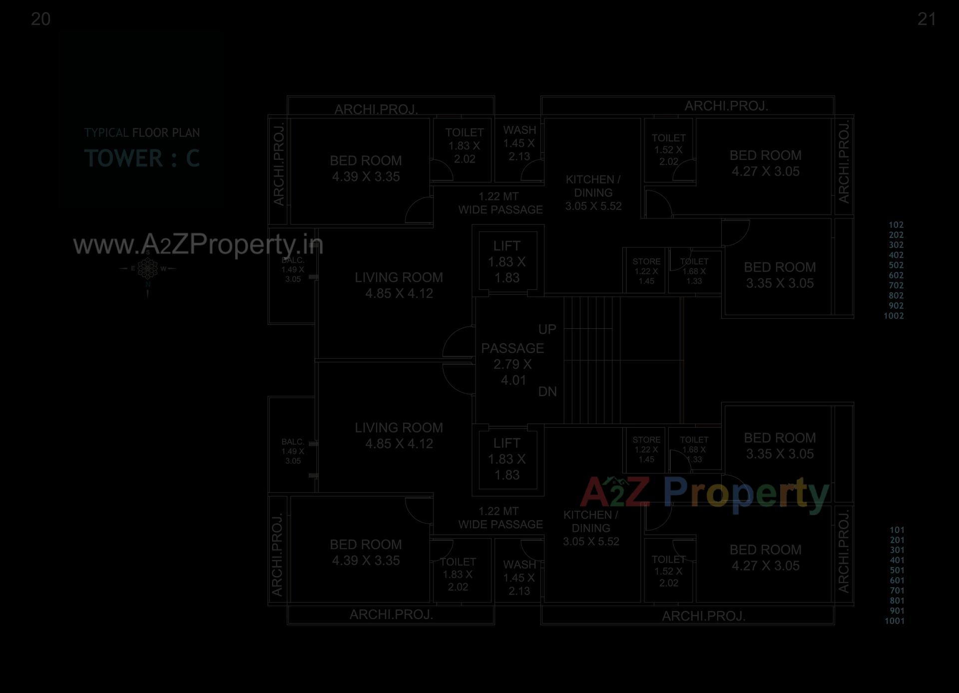 of real estate project Shyama Icon located at Sevasi, Vadodara, Gujarat