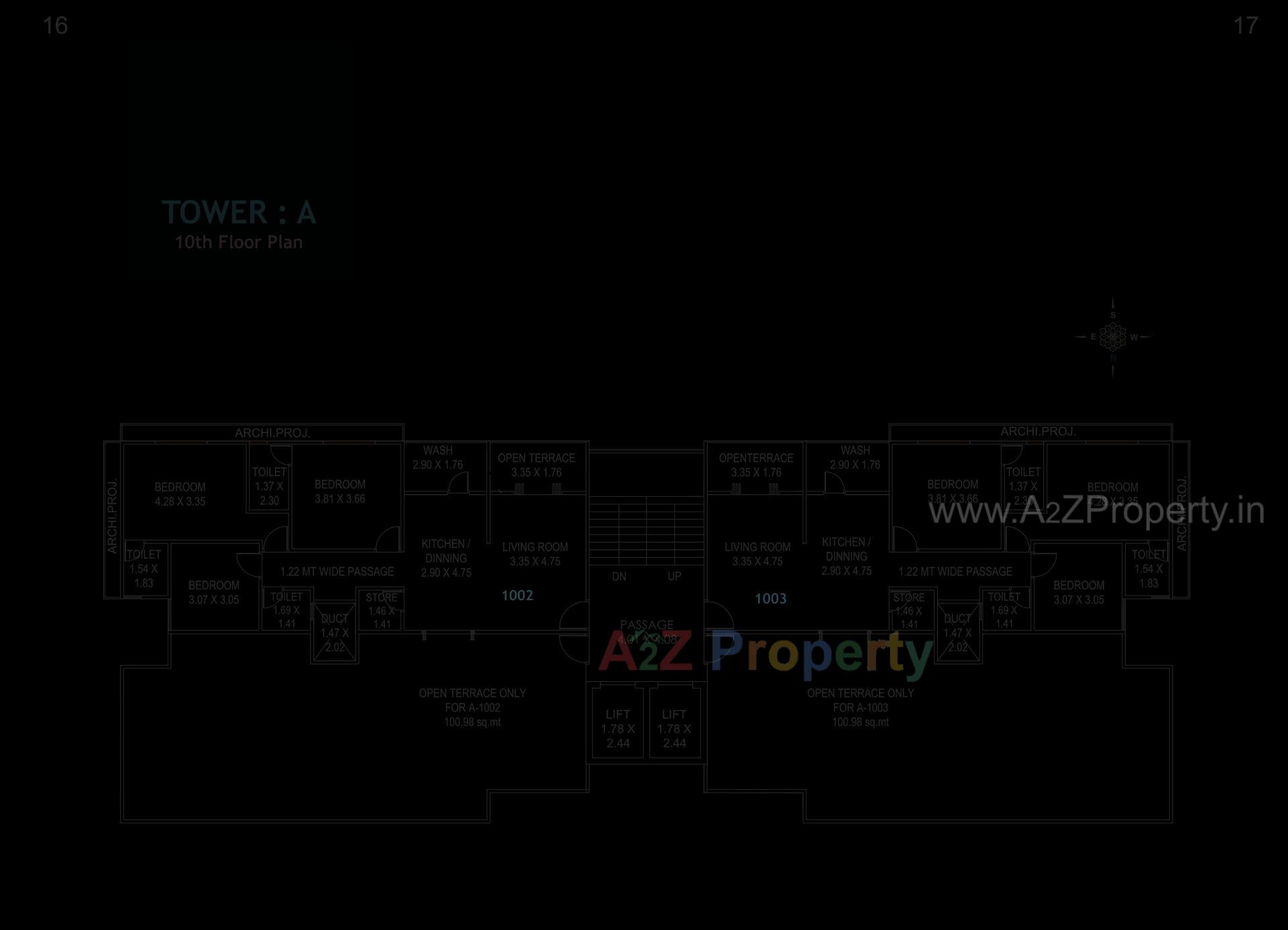  of real estate project Shyama Icon located at Sevasi, Vadodara, Gujarat