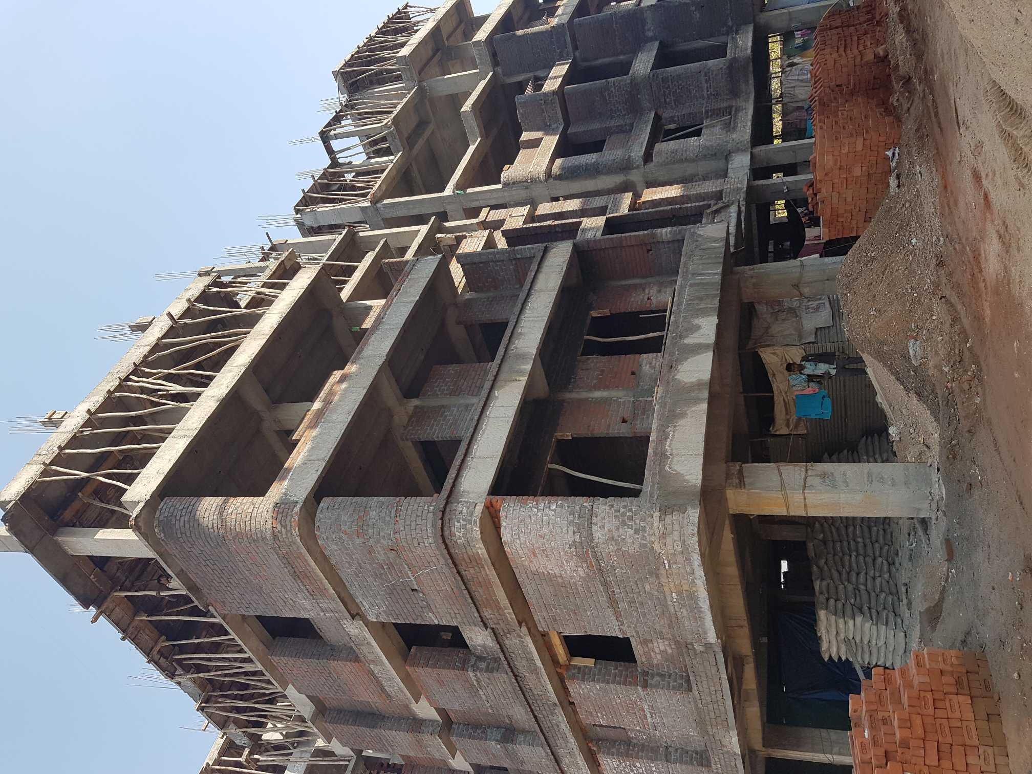 126948_const of real estate project Shyama Residency located at Kasba, Vadodara, Gujarat