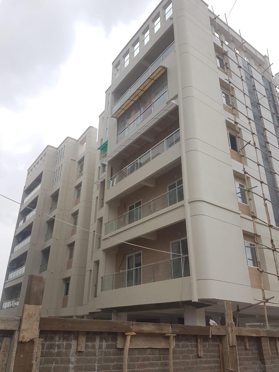 166625_const of real estate project Shyama Residency located at Kasba, Vadodara, Gujarat