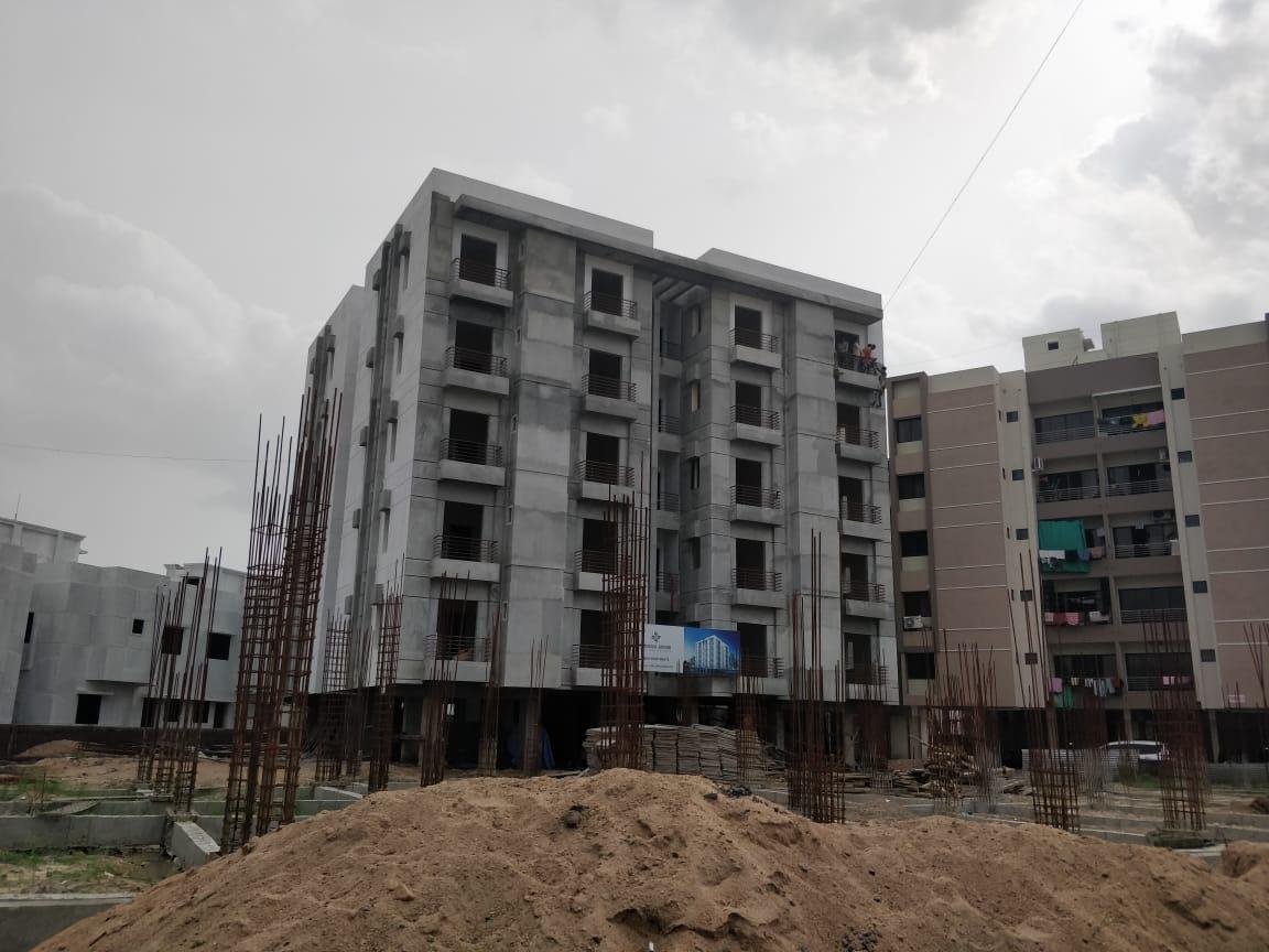 183976_const of real estate project Shyamal Dream located at Kapurai, Vadodara, Gujarat