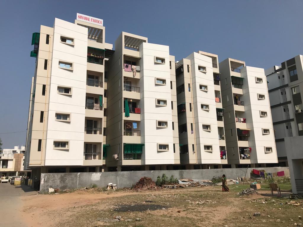238994_const of real estate project Shyamal Exotica located at Bapod, Vadodara, Gujarat