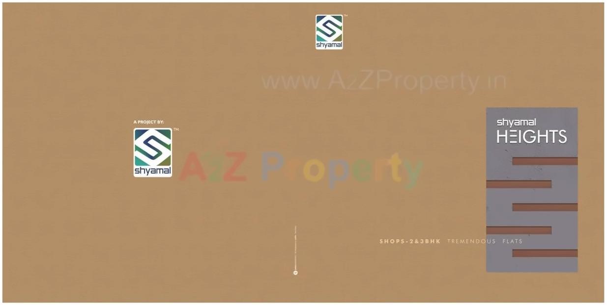  of real estate project Shyamal Heights located at Ankhol, Vadodara, Gujarat