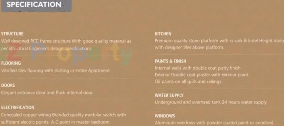 Project Specifications