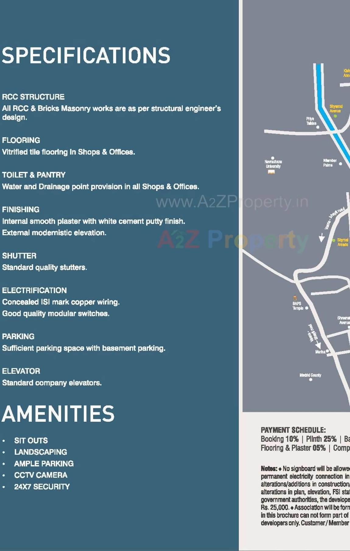 Project Specifications