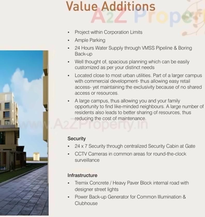 Amenities of Shyamal Park