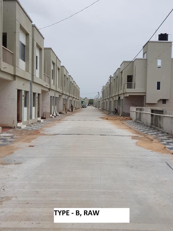191640_const of real estate project Shyamalcounty located at Amodar, Vadodara, Gujarat