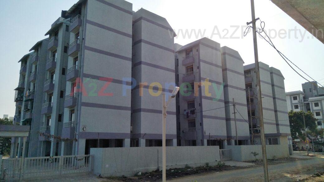 3D Elevation of real estate project Shyamaprasad Nagar Tower A located at Vemali, Vadodara, Gujarat