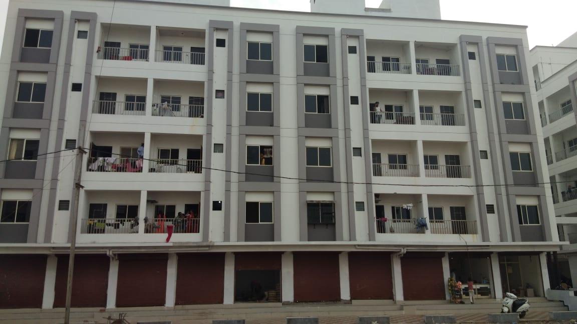 186088_const of real estate project Siddeshwar Honest located at Sayajipura, Vadodara, Gujarat
