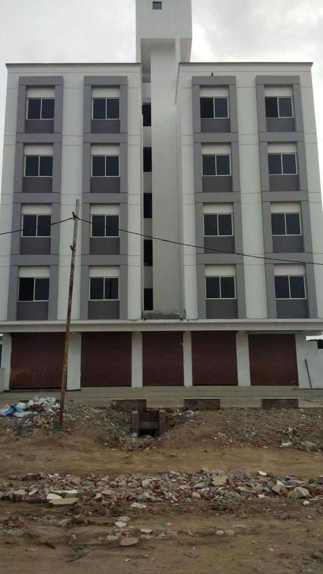 186092_const of real estate project Siddeshwar Honest located at Sayajipura, Vadodara, Gujarat