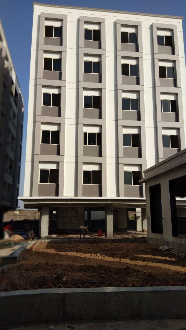 18853_const of real estate project Siddeshwar Honest located at Sayajipura, Vadodara, Gujarat