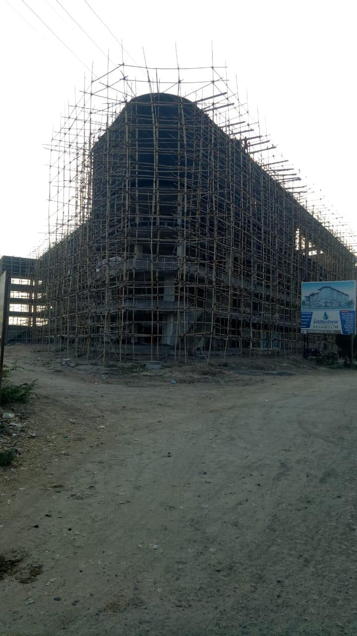 104715_const of real estate project Siddeshwar The Business Harbour located at Kapurai, Vadodara, Gujarat