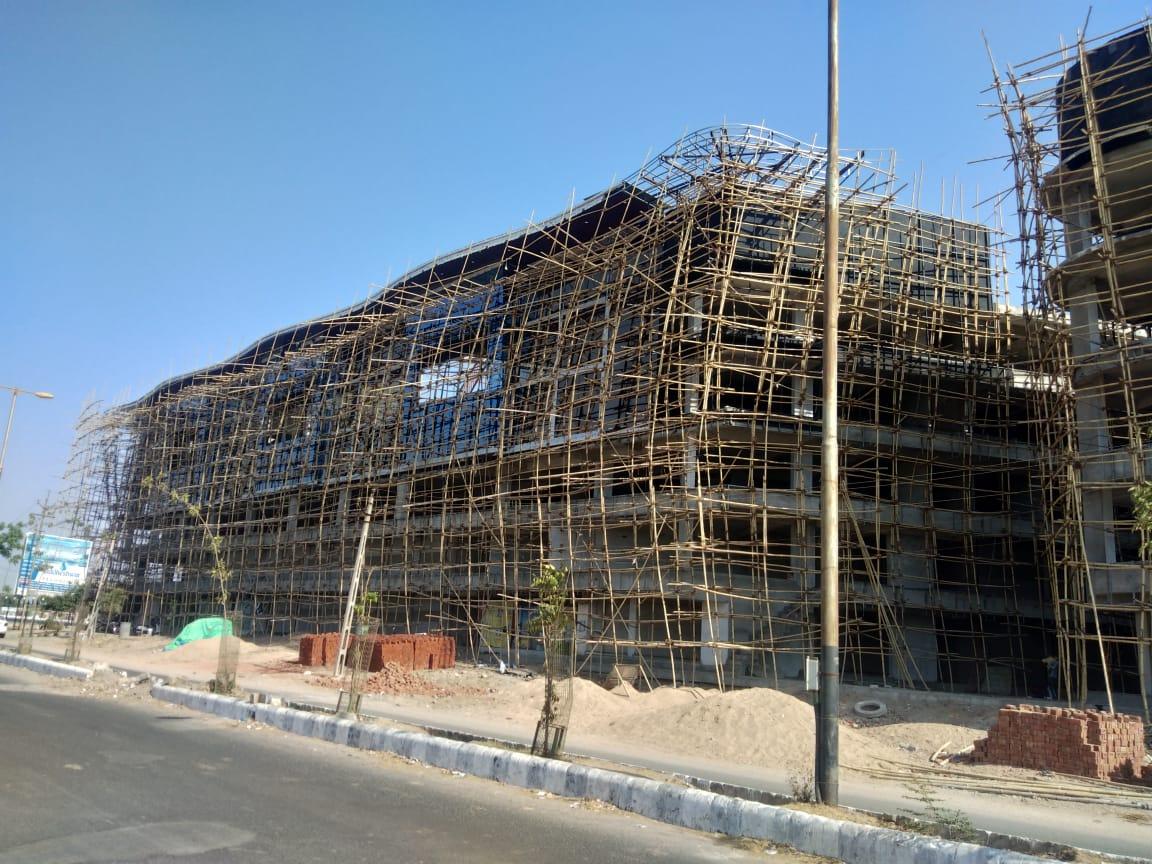 145692_const of real estate project Siddeshwar The Business Harbour located at Kapurai, Vadodara, Gujarat