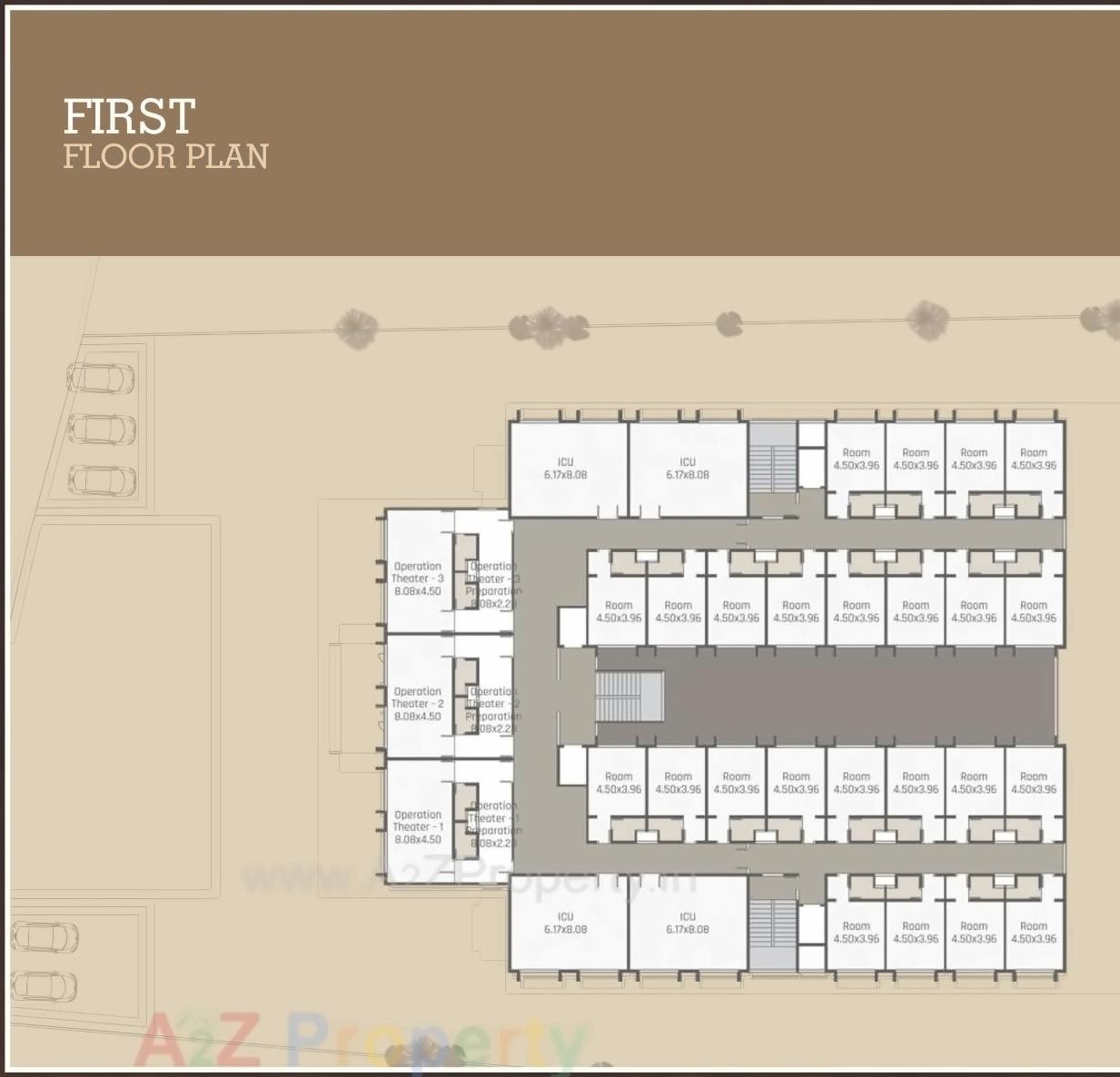 Layout of real estate project Siddharth Annexe located at Sama, Vadodara, Gujarat