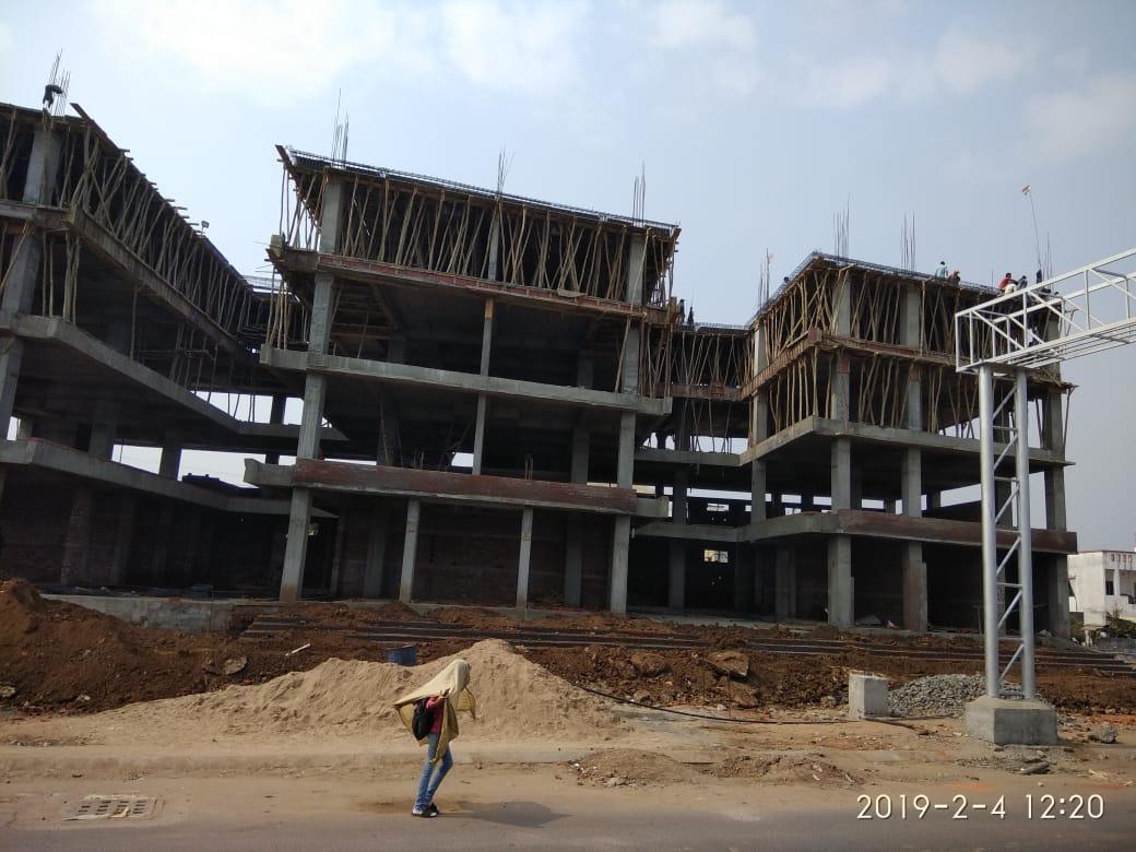 104178_const of real estate project Siddharth Crest located at Nizampura, Vadodara, Gujarat