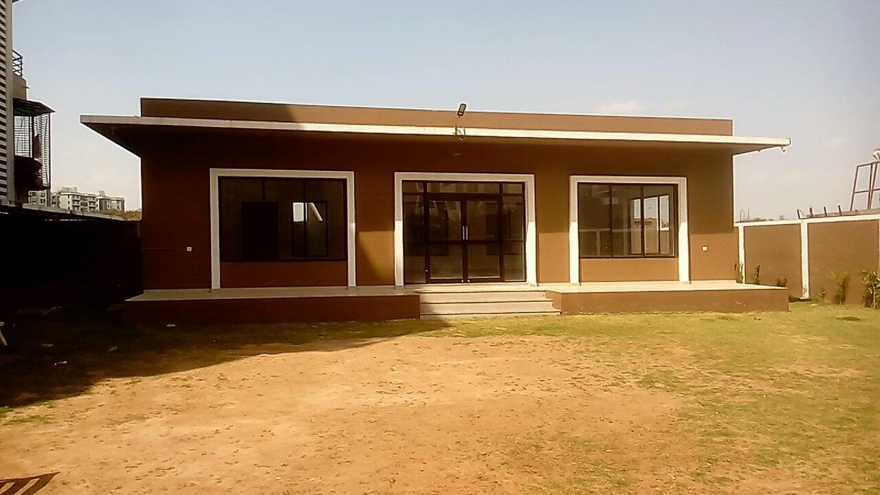 111164_const of real estate project Siddharth Enclave located at Harni, Vadodara, Gujarat