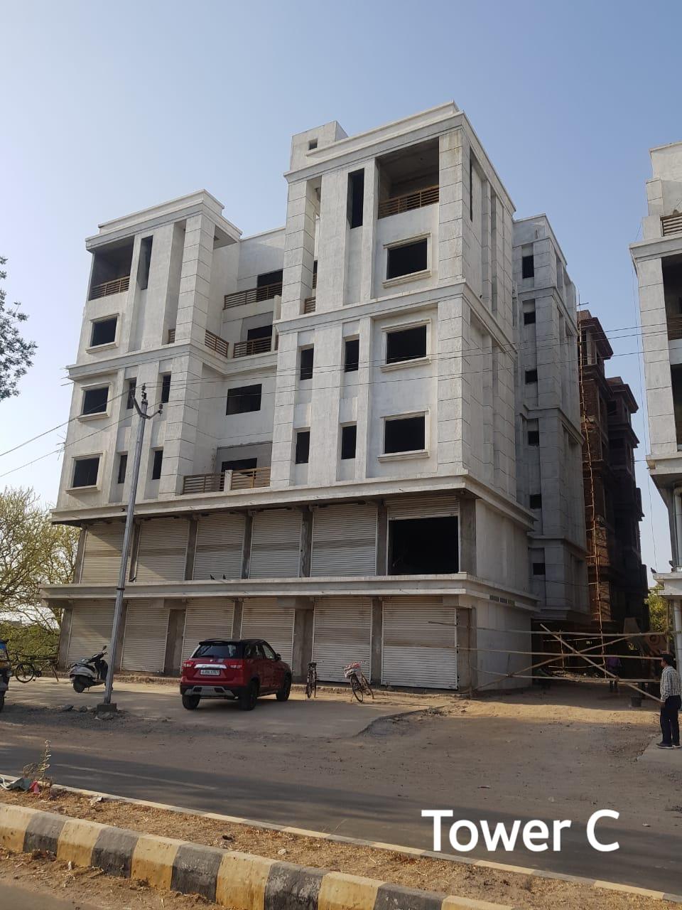 130851_const of real estate project Siddharth Landmark located at Sama, Vadodara, Gujarat