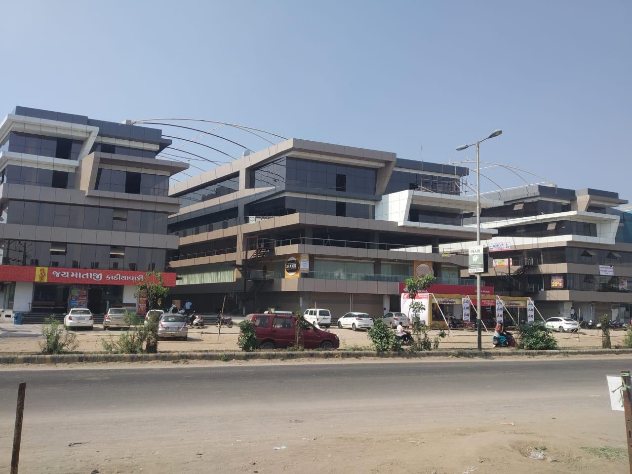 72883_const of real estate project Siddharth Magnum Plus located at Tarsali, Vadodara, Gujarat