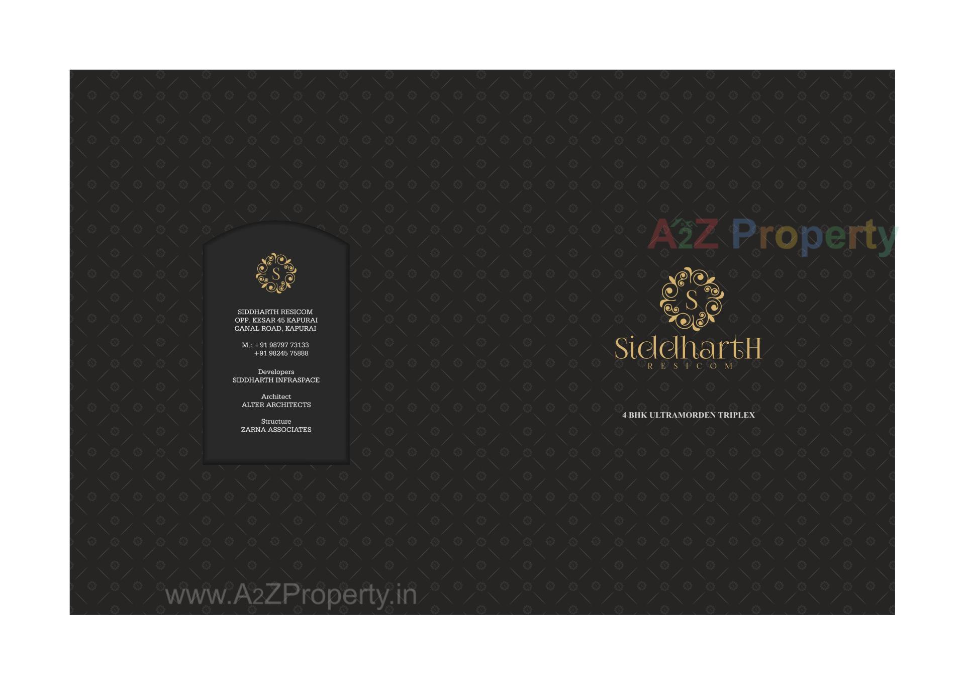  of real estate project Siddharth Resicom located at Kapurai, Vadodara, Gujarat