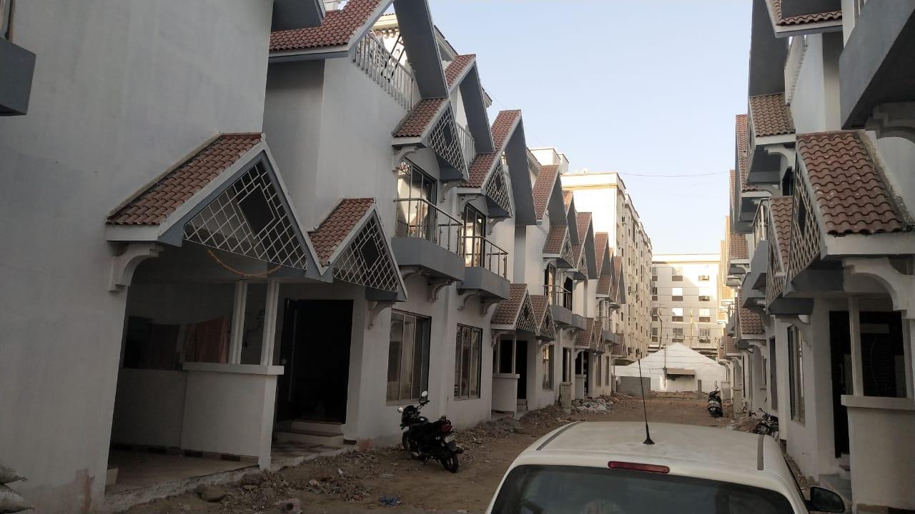 143829_const of real estate project Siddheshwar Hilarious located at Harni, Vadodara, Gujarat