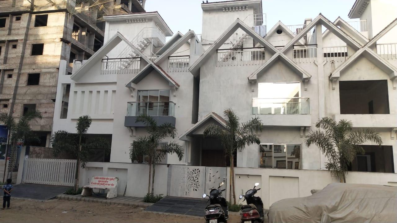143840_const of real estate project Siddheshwar Hilarious located at Harni, Vadodara, Gujarat