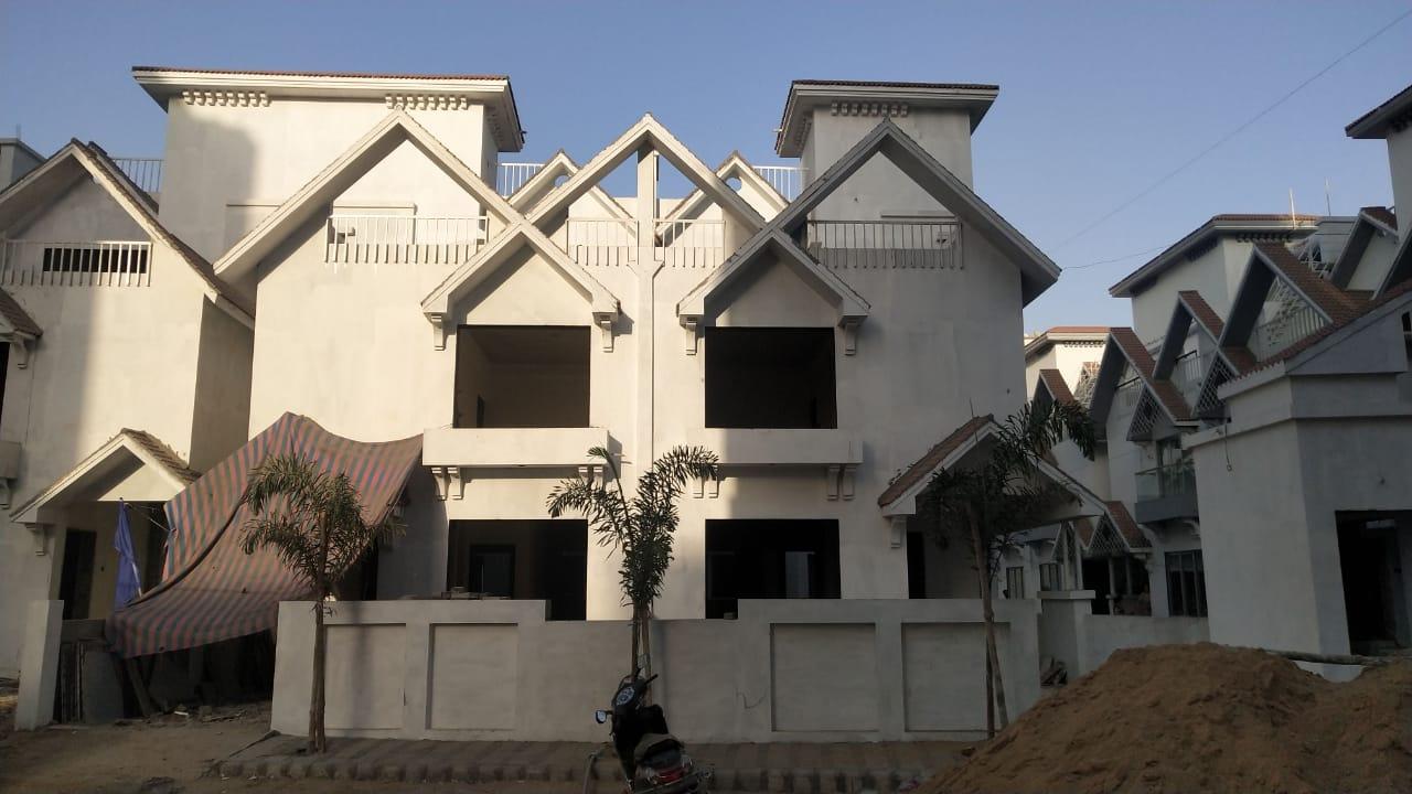 143847_const of real estate project Siddheshwar Hilarious located at Harni, Vadodara, Gujarat