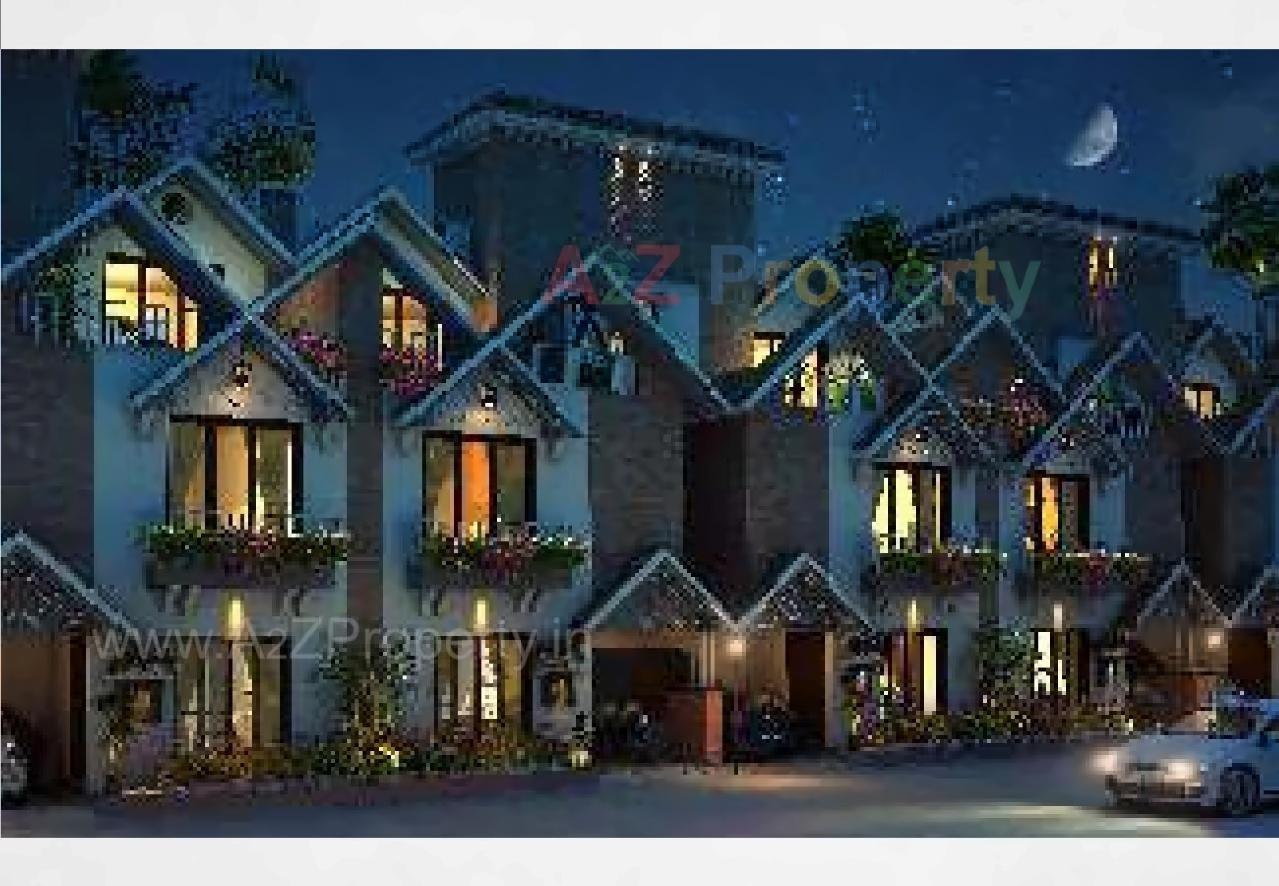 3D Elevation of real estate project Siddheshwar Hilarious located at Harni, Vadodara, Gujarat
